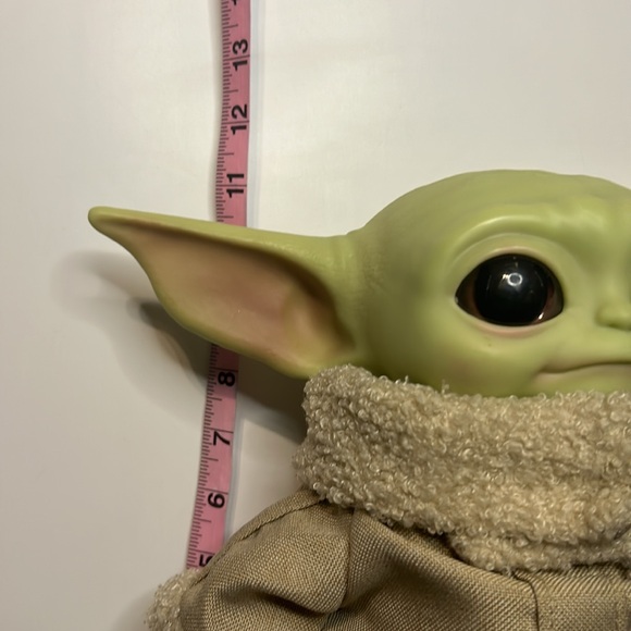 STAR WARS BABY YODA Mandalorian The Child Aka Mattel 2020 11” Plush Toy - Picture 8 of 10